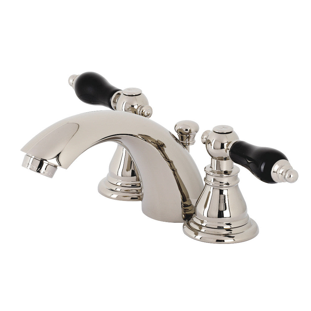 Kingston Brass KB958AKL Duchess Widespread Bathroom Faucet with Plastic Pop-Up