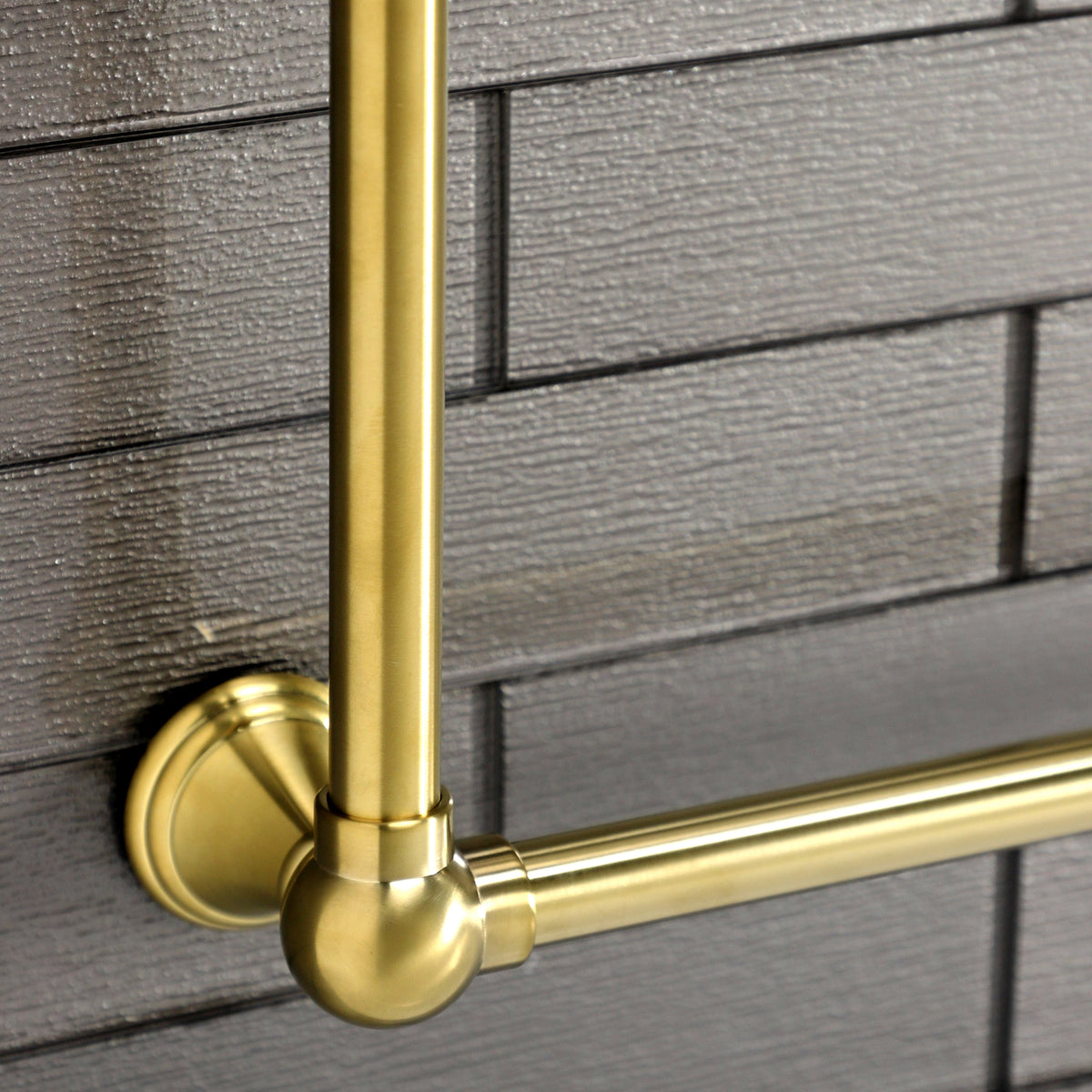 Kingston Brass Maximilien 30-Inch Wall Mount Towel Rack