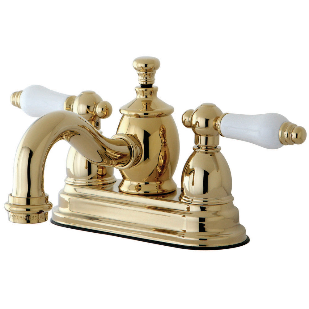 Kingston Brass KS7101PL 4 in. Centerset Bathroom Faucet