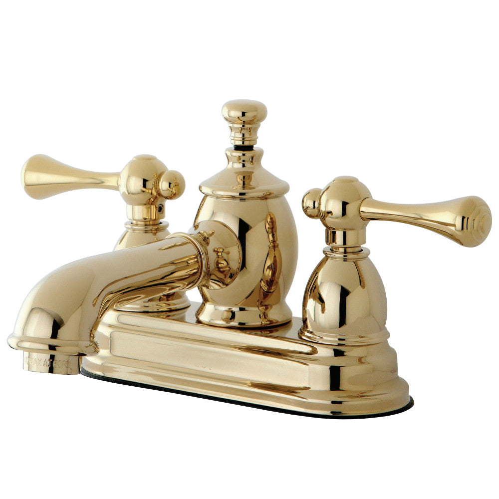 Kingston Brass KS7008BL 4 in. Centerset Bathroom Faucet