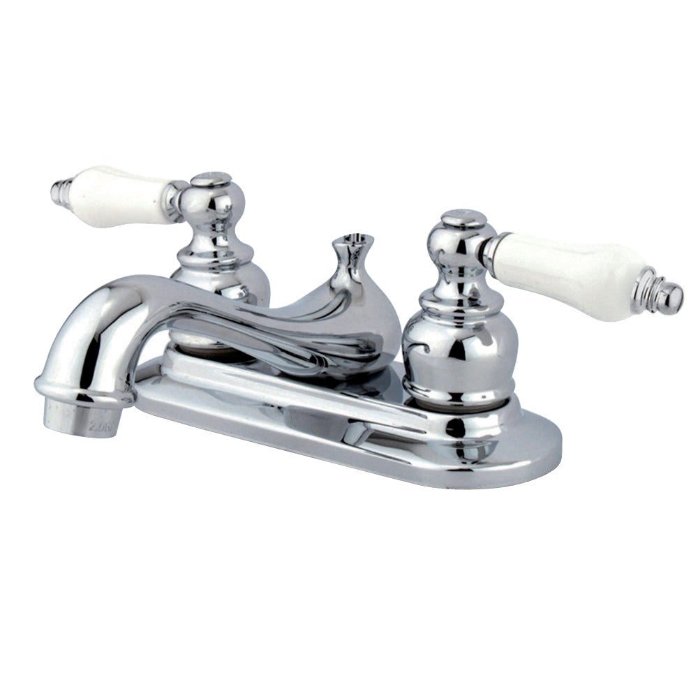 Kingston Brass GKB601PL 4 in. Centerset Bathroom Faucet