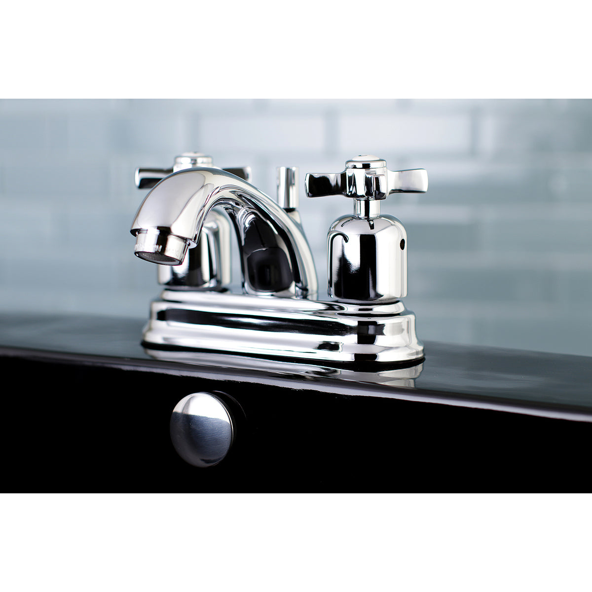 Kingston Brass FB2608ZX 4 in. Centerset Bathroom Faucet