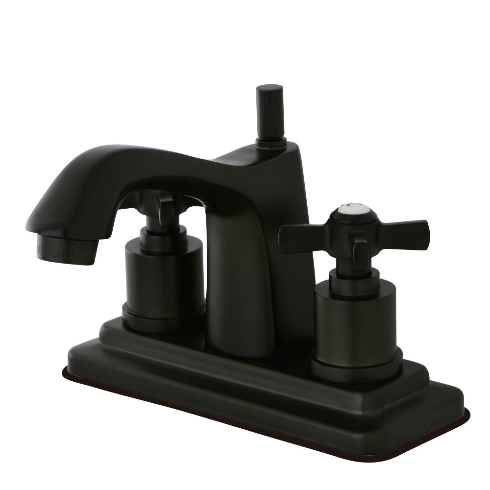 Kingston Brass KS8648ZX 4 in. Centerset Bathroom Faucet