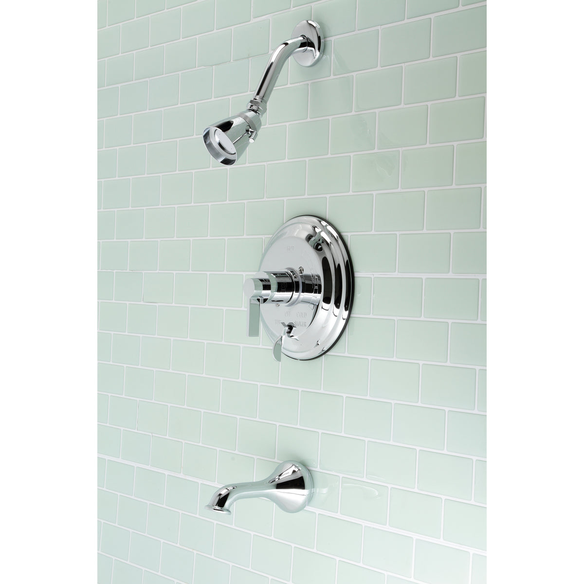 NuvoFusion Single-Handle Tub and Shower Faucet