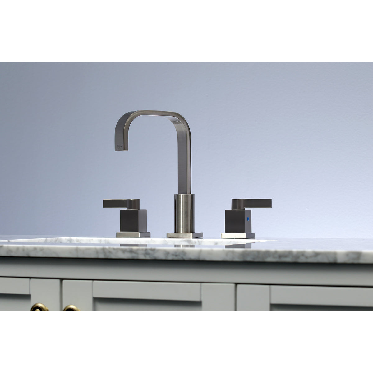 Fauceture FSC8965NQL Meridian 8" Widespread Deck Mount Bathroom Faucet