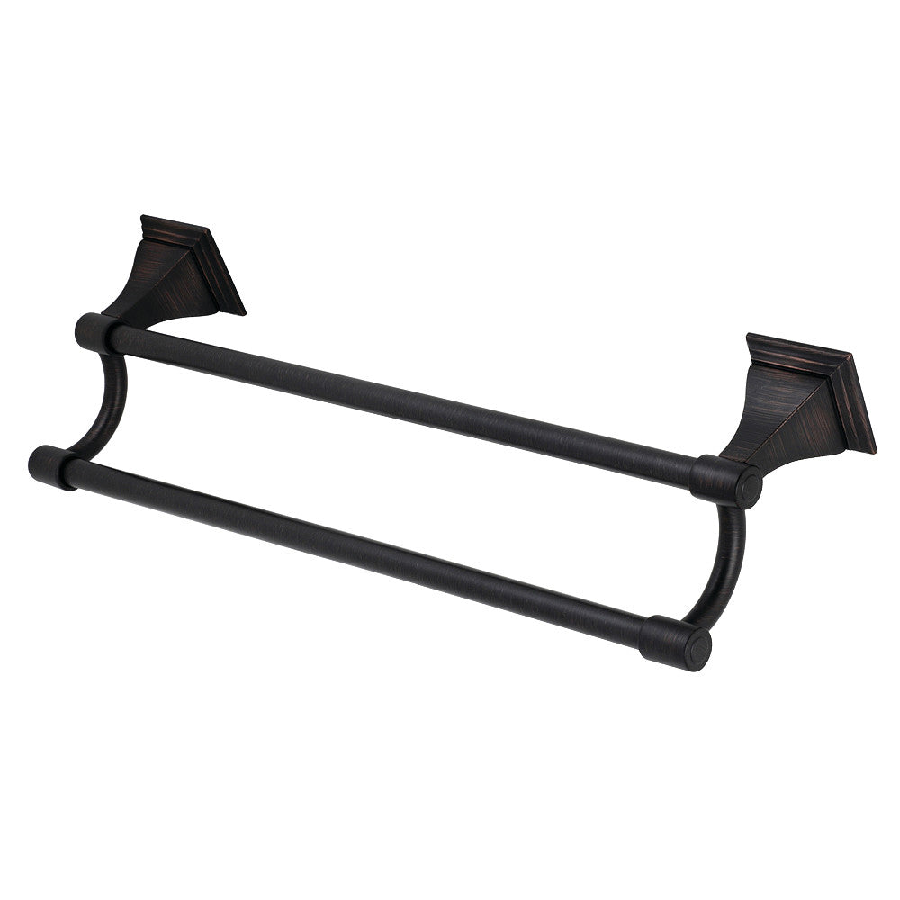 Kingston Brass Monarch 18-Inch Dual Towel Bar