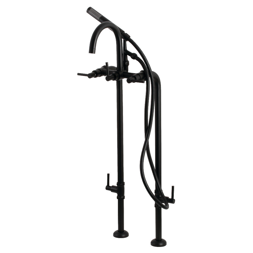 Vintage CCK8108DL Concord Freestanding Tub Faucet with Supply Line, Stop Valve