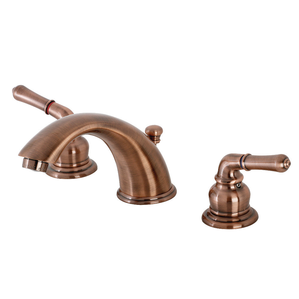 Kingston Brass KB963 Magellan Widespread Bathroom Faucet with Retail Pop-Up