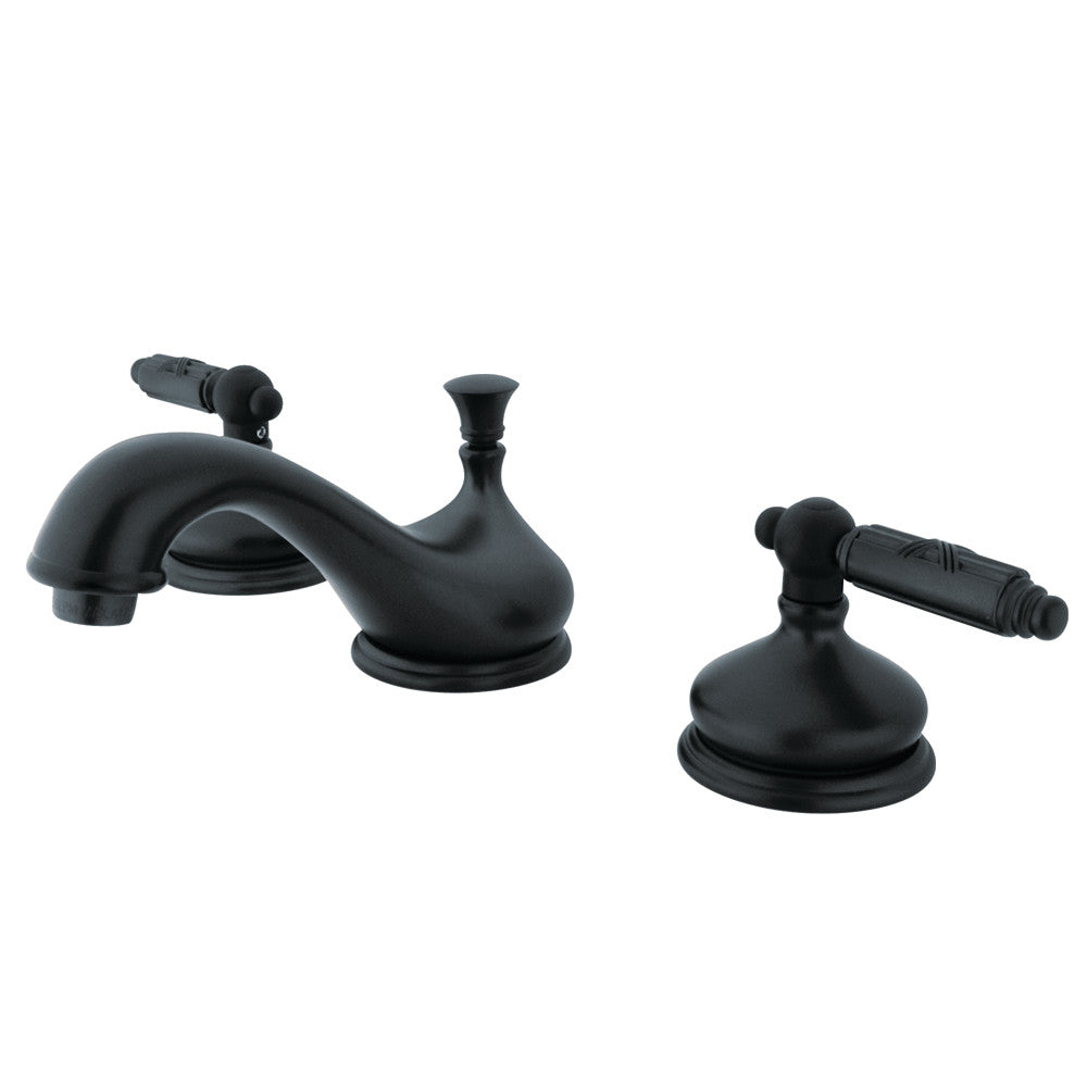 Kingston Brass KS1160GL 8 in. Widespread Bathroom Faucet