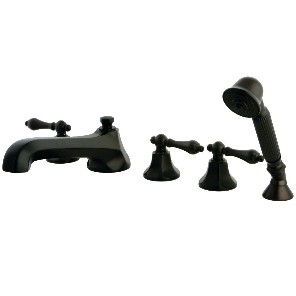 Roman Tub Faucet with Hand Shower