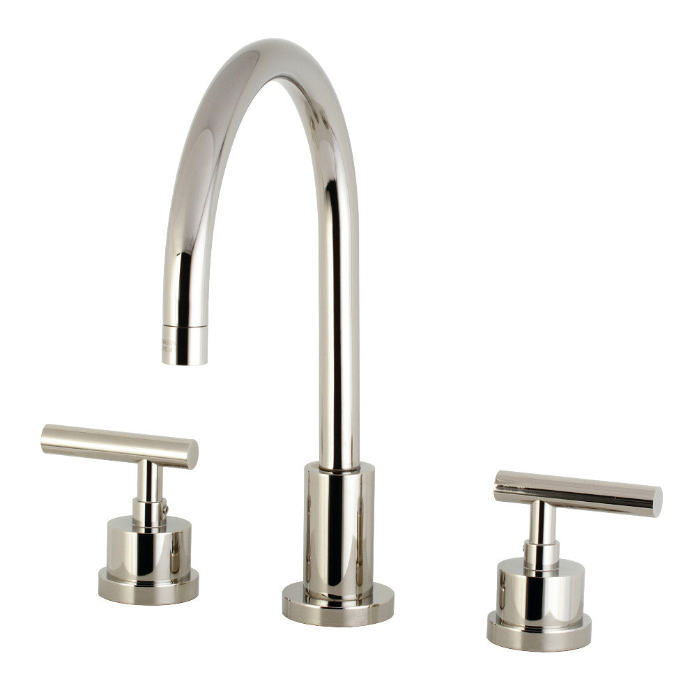 Kingston Brass KS8921CML 8 in. Widespread Bathroom Faucet