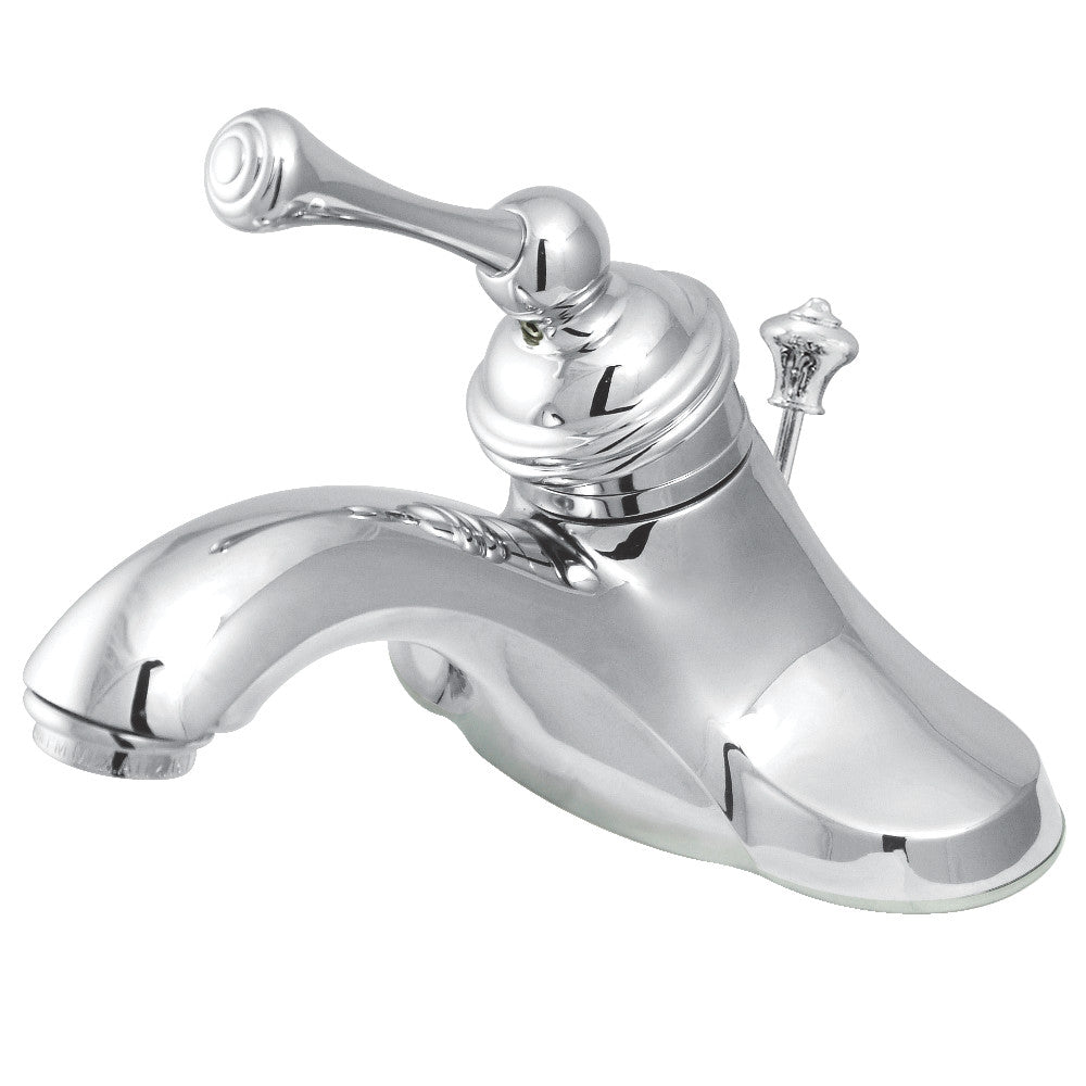 Kingston Brass KB3549BL 4 in. Centerset Bathroom Faucet