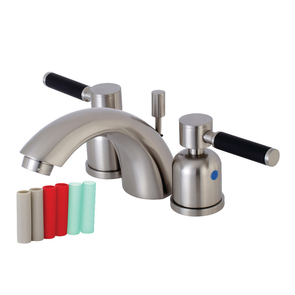 Kingston Brass KB8952DKL Mini-Widespread Bathroom Faucet