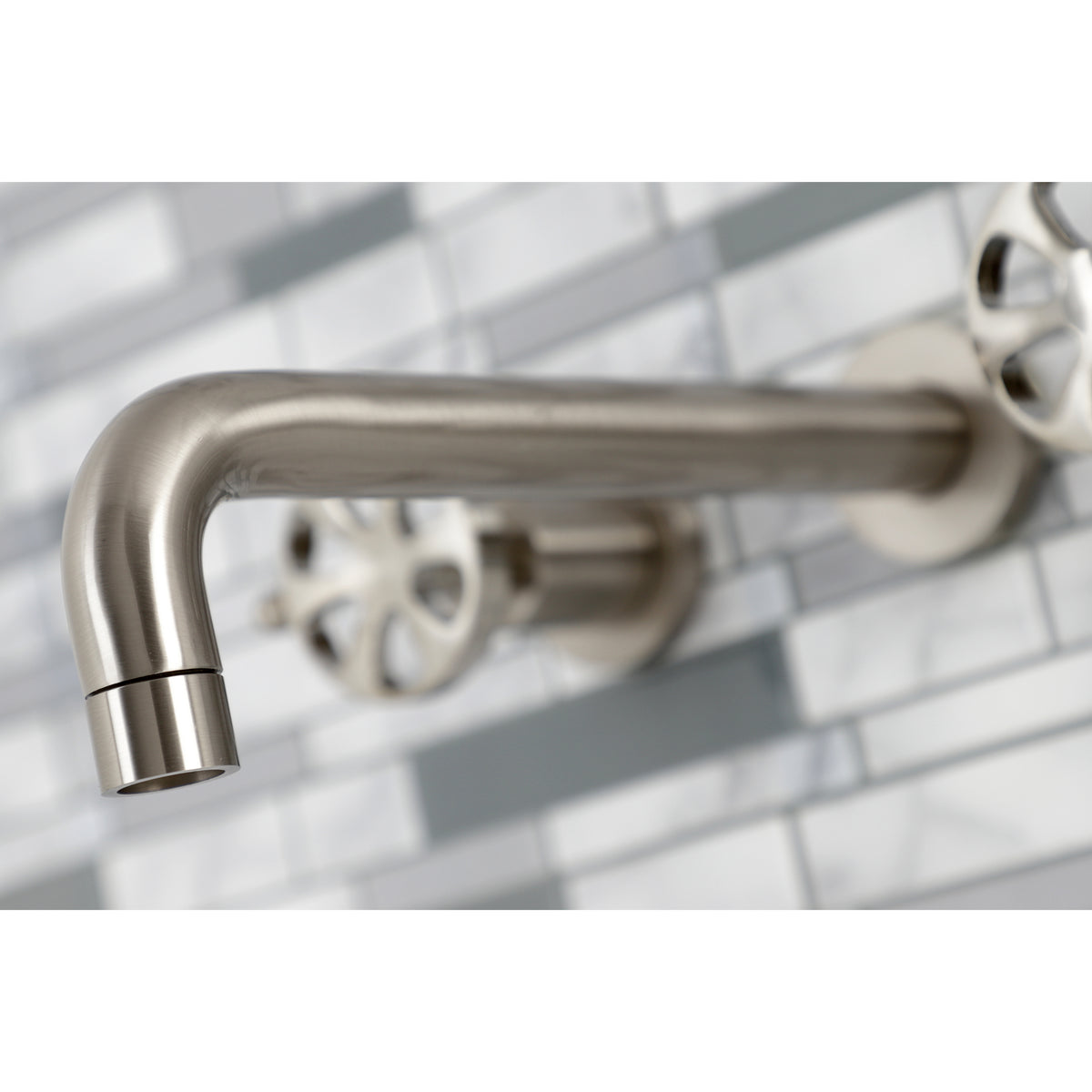 Belknap Two-Handle Wall Mount Tub Faucet