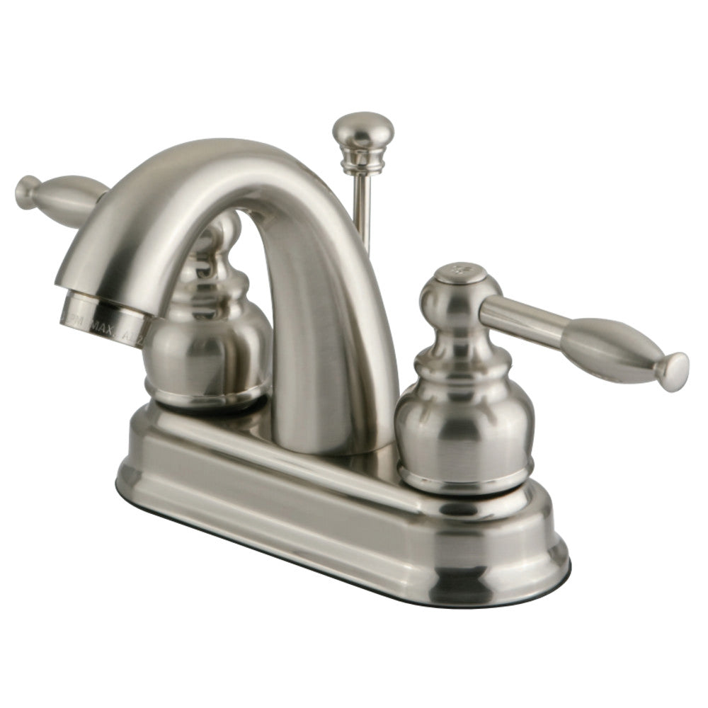 Kingston Brass KB5615KL 4 in. Centerset Bathroom Faucet