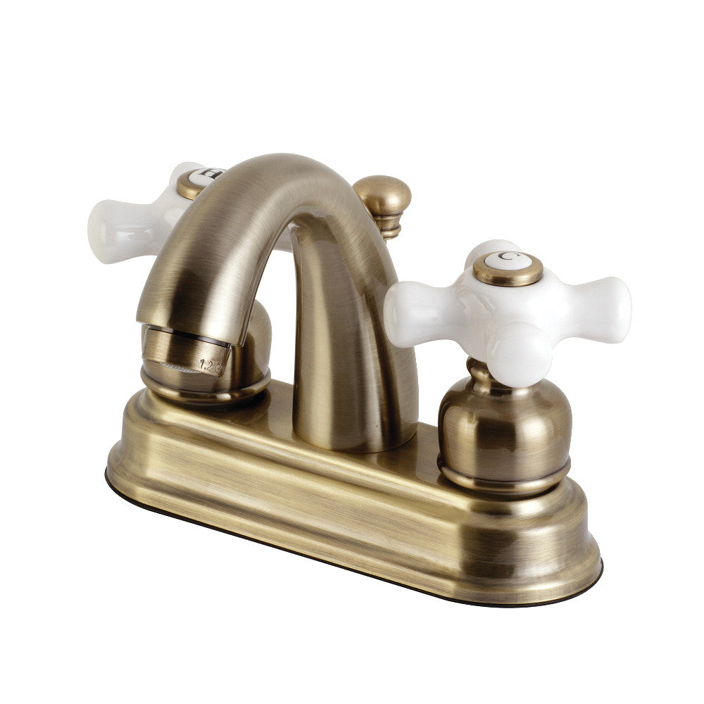 Kingston Brass KB5613PX Restoration 4 in. Centerset Bathroom Faucet
