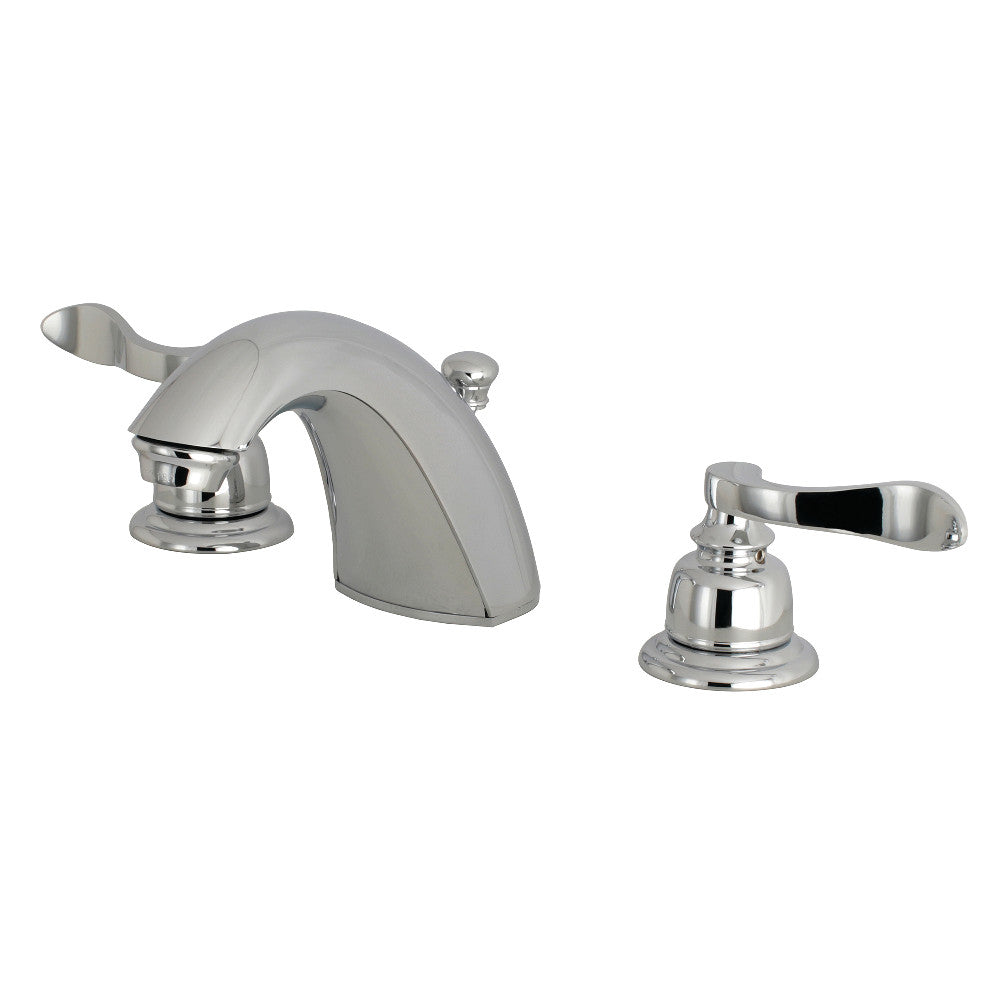 Kingston Brass FB8955NFL Mini-Widespread Bathroom Faucet