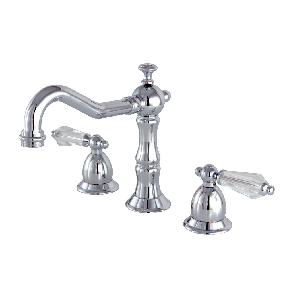 Kingston Brass KS1972WLL 8 in. Widespread Bathroom Faucet