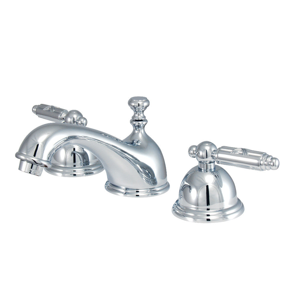 Kingston Brass KS3965GL 8 in. Widespread Bathroom Faucet