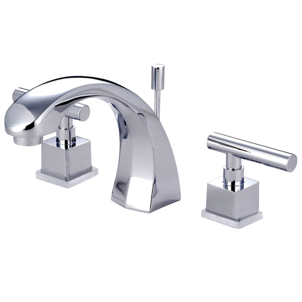 Kingston Brass KS4983CQL Claremont 8" Widespread Bathroom Faucet