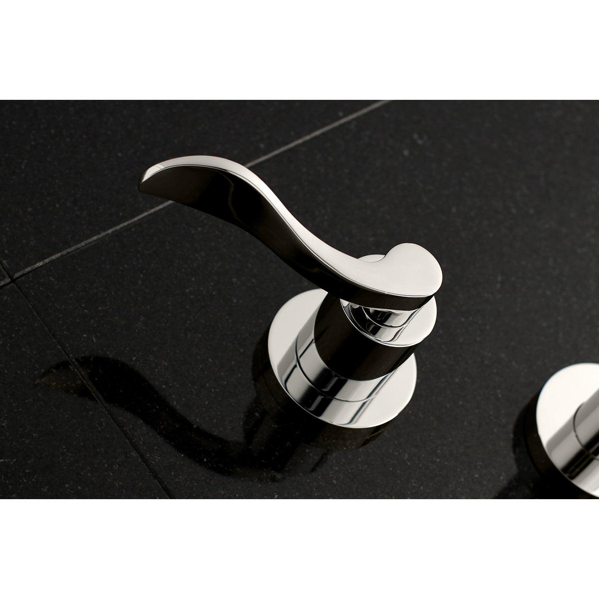 NuWave Two-Handle Wall Mount Tub Faucet