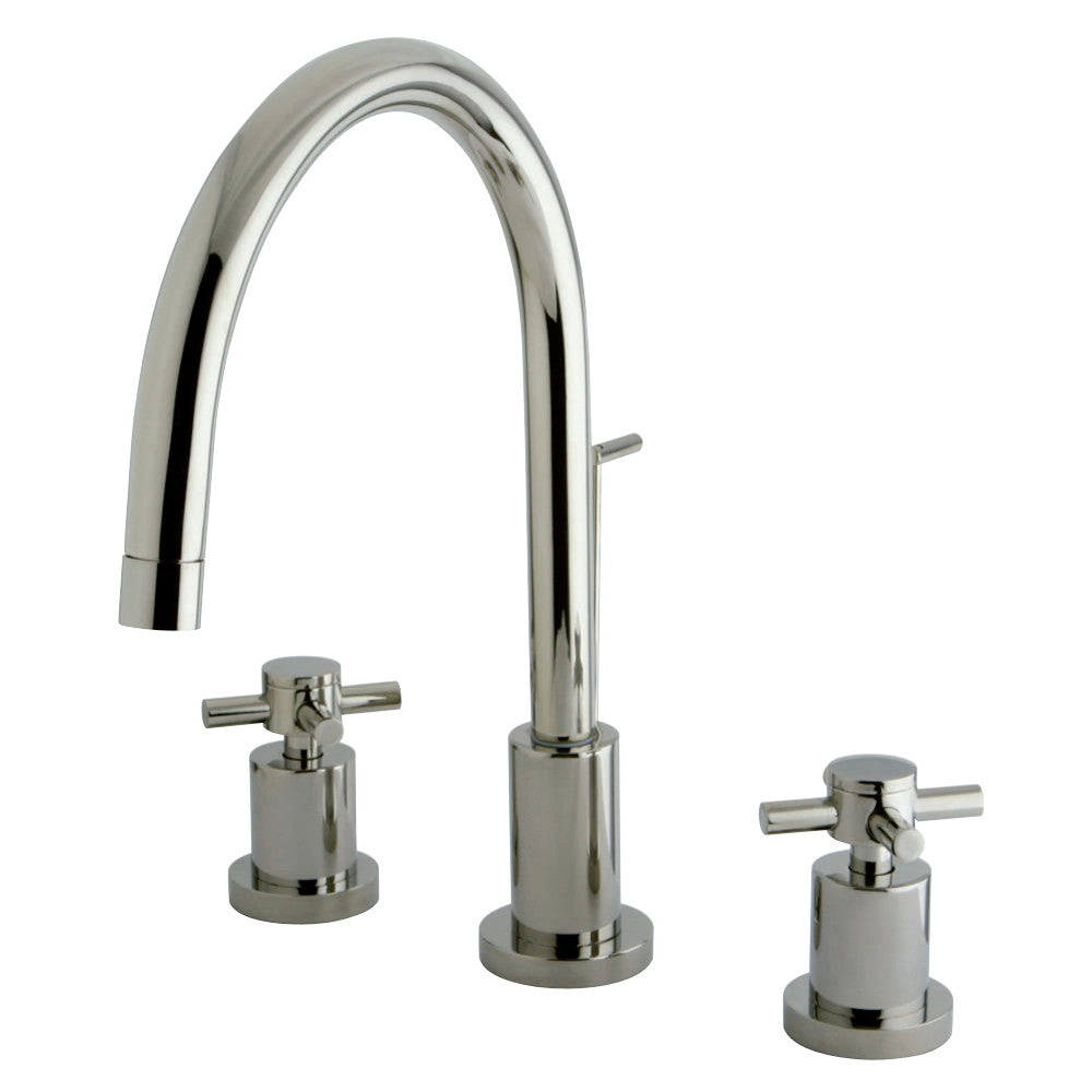 Kingston Brass KS8926DX 8 in. Widespread Bathroom Faucet