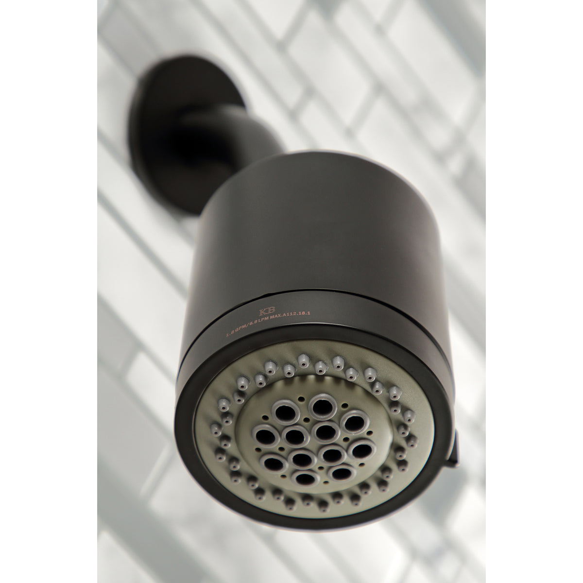 Kaiser Three-Handle Tub and Shower Faucet