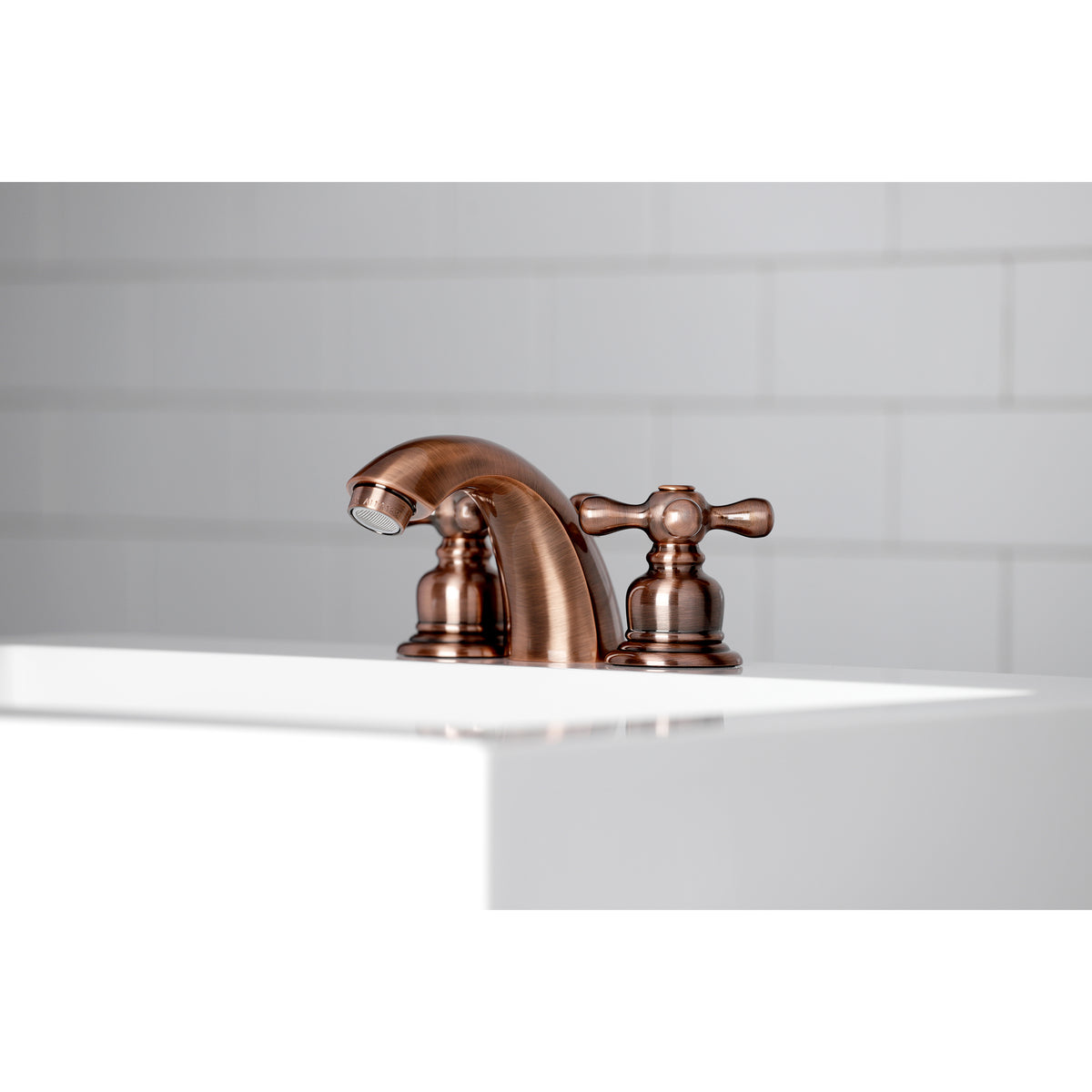Kingston Brass KB946AX Victorian Mini-Widespread Bathroom Faucet