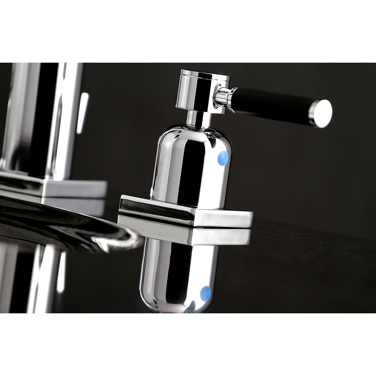 Fauceture FSC8968DKL 8 in. Widespread Bathroom Faucet