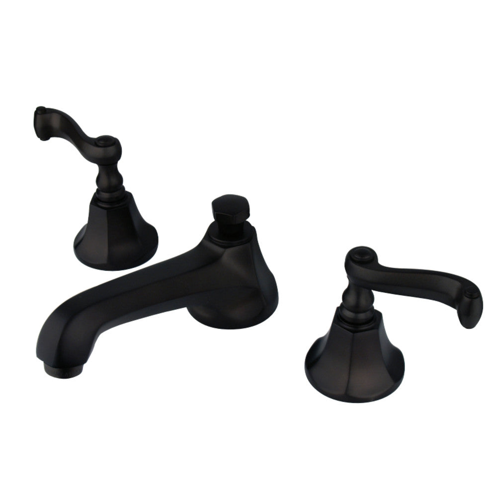 Kingston Brass KS4462FL 8 in. Widespread Bathroom Faucet