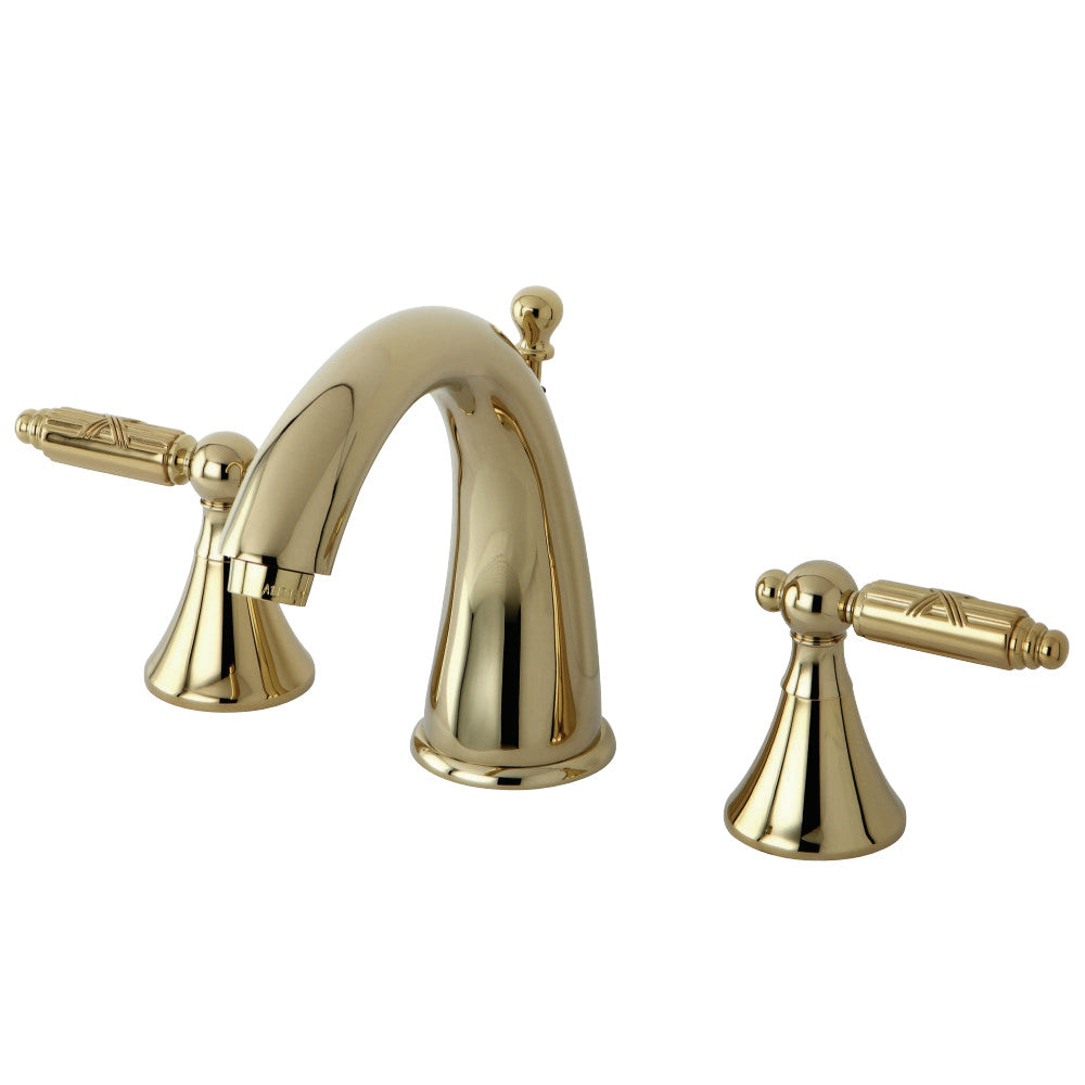 Kingston Brass KS2978GL 8 in. Widespread Bathroom Faucet