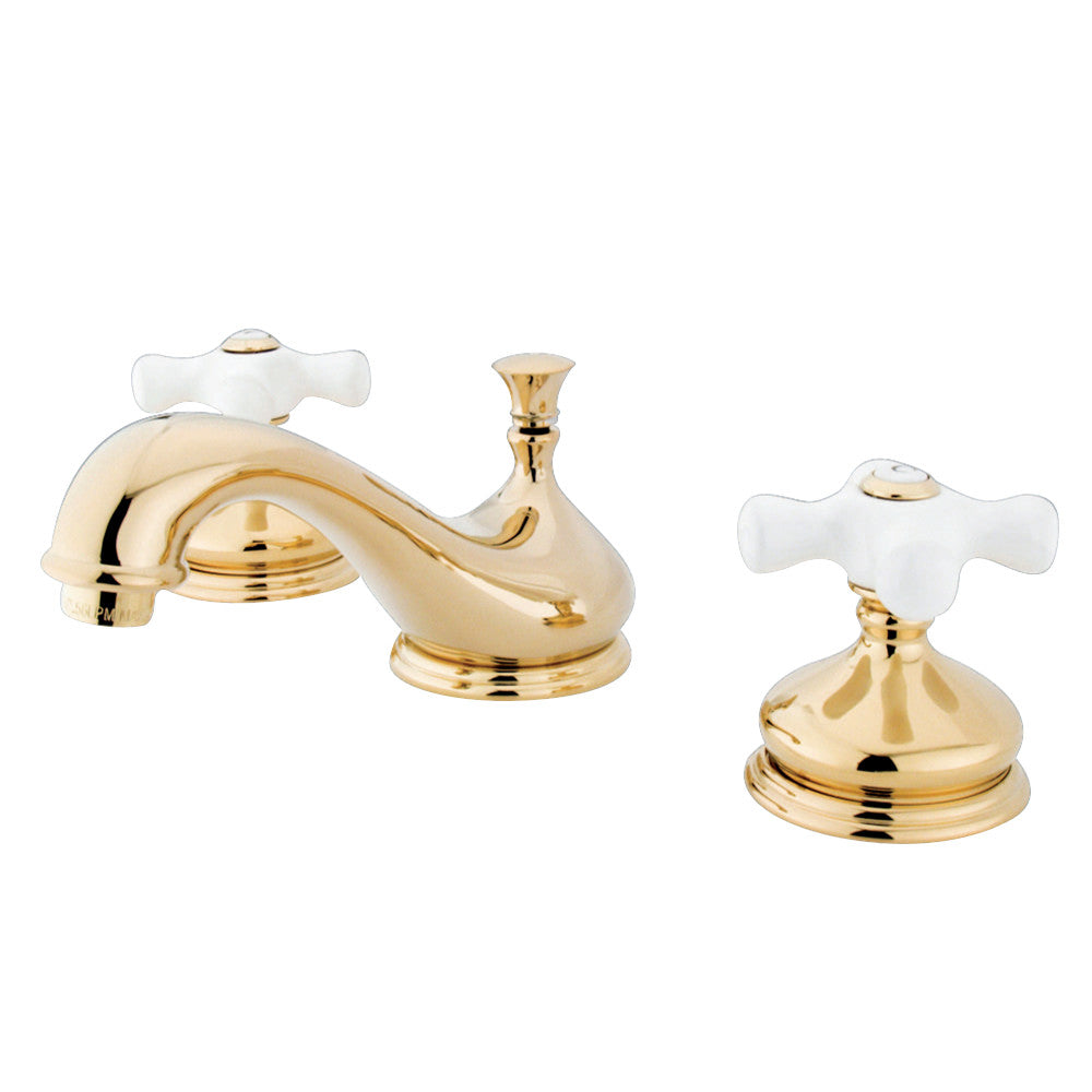 Kingston Brass KS1162PX 8 in. Widespread Bathroom Faucet