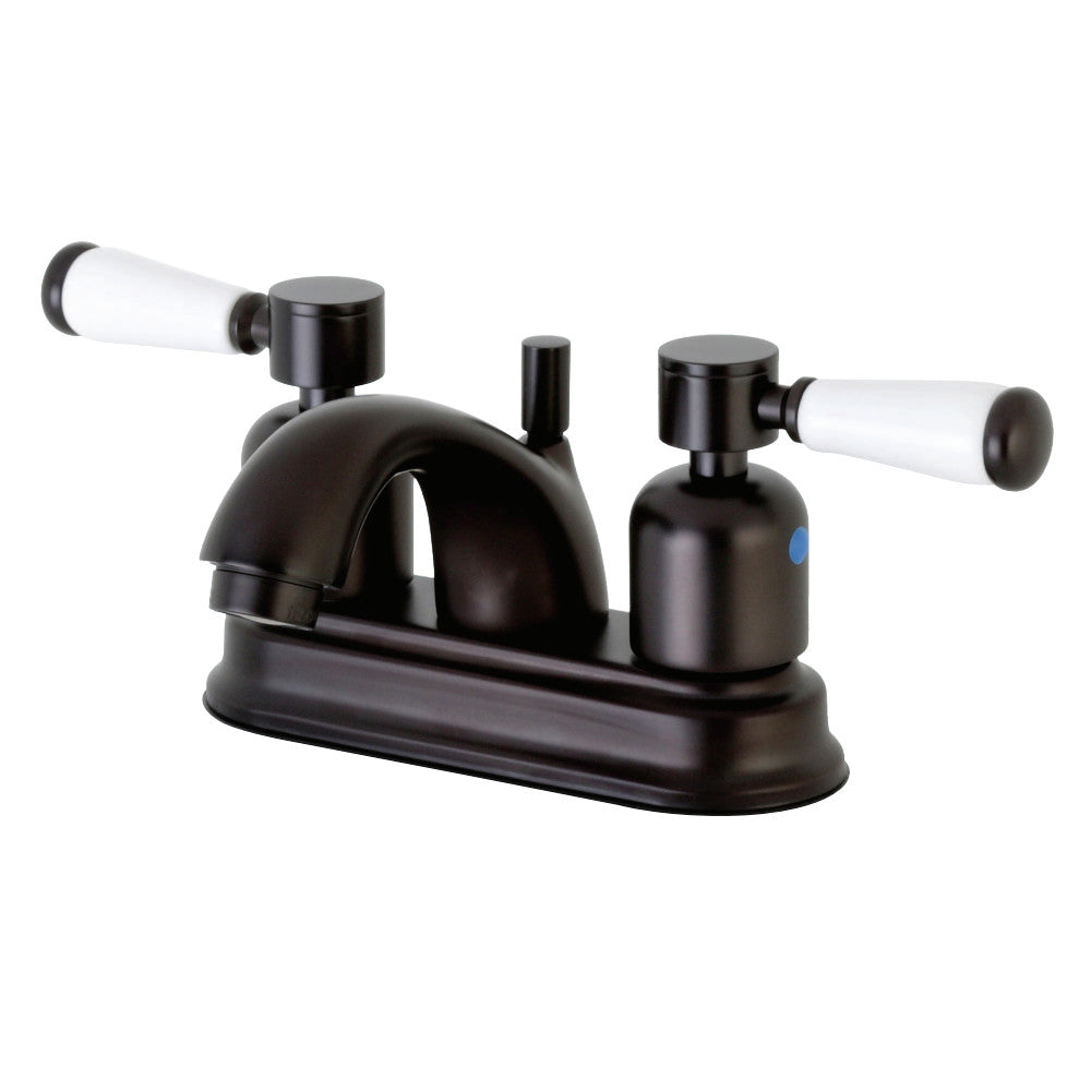 Kingston Brass FB2608DPL 4 in. Centerset Bathroom Faucet