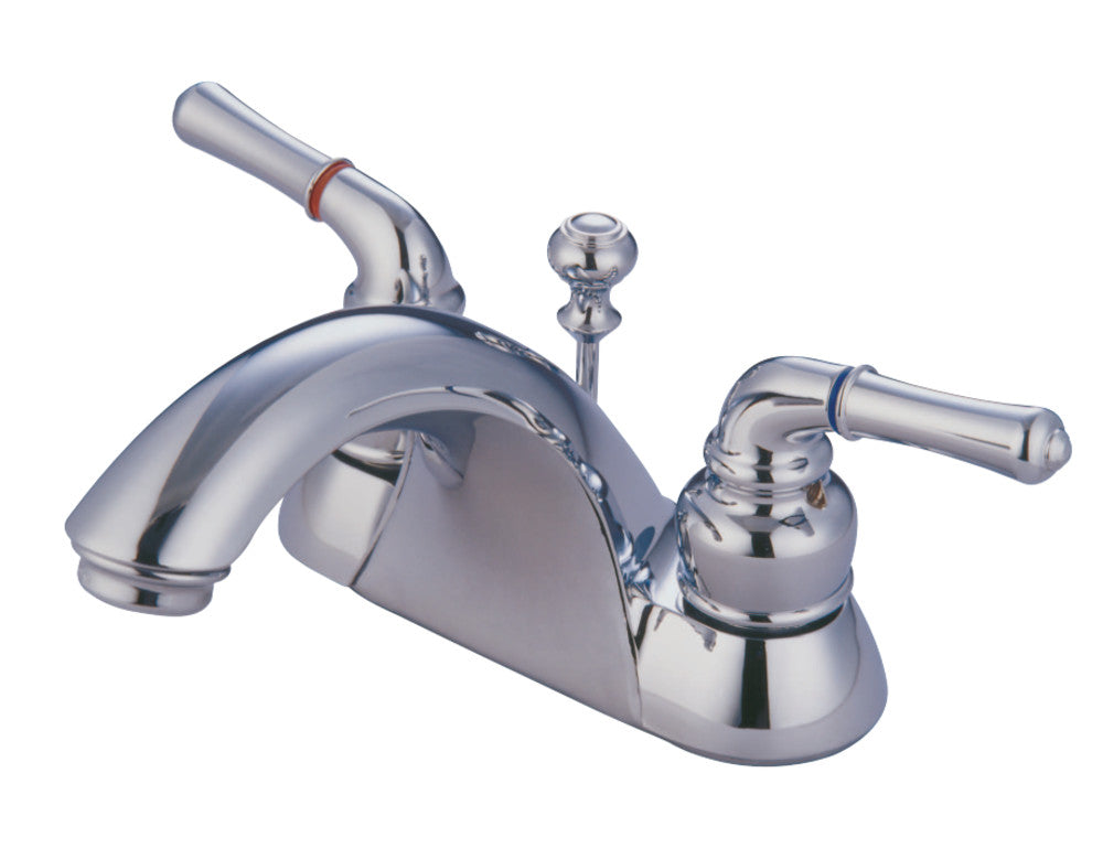 Kingston Brass KB2628 4 in. Centerset Bathroom Faucet