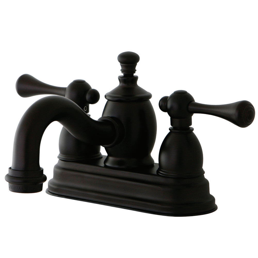 Kingston Brass KS7102BL 4 in. Centerset Bathroom Faucet