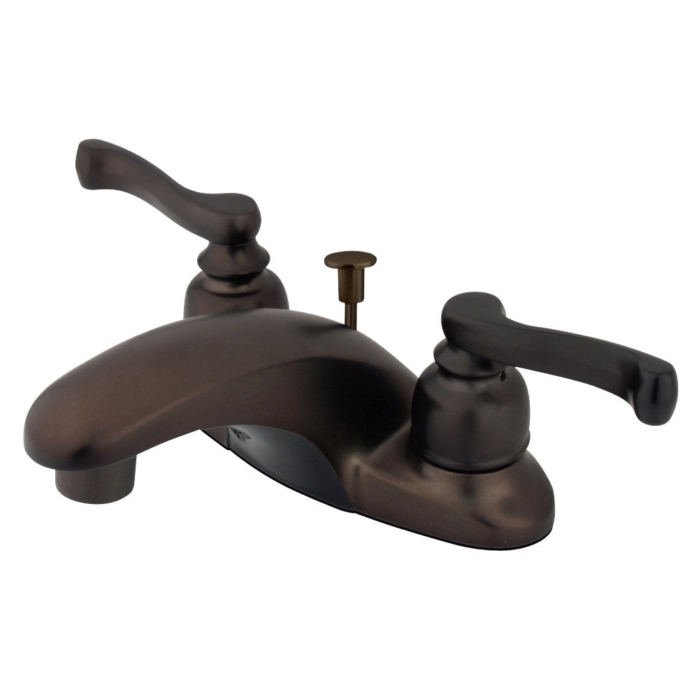 Kingston Brass KB8622FL 4 in. Centerset Bathroom Faucet