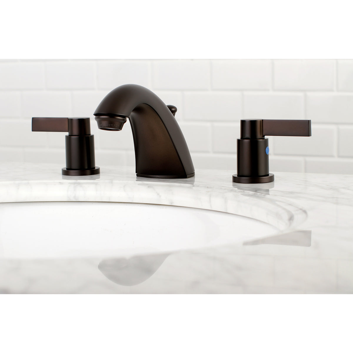 Kingston Brass FB8955NDL Mini-Widespread Bathroom Faucet