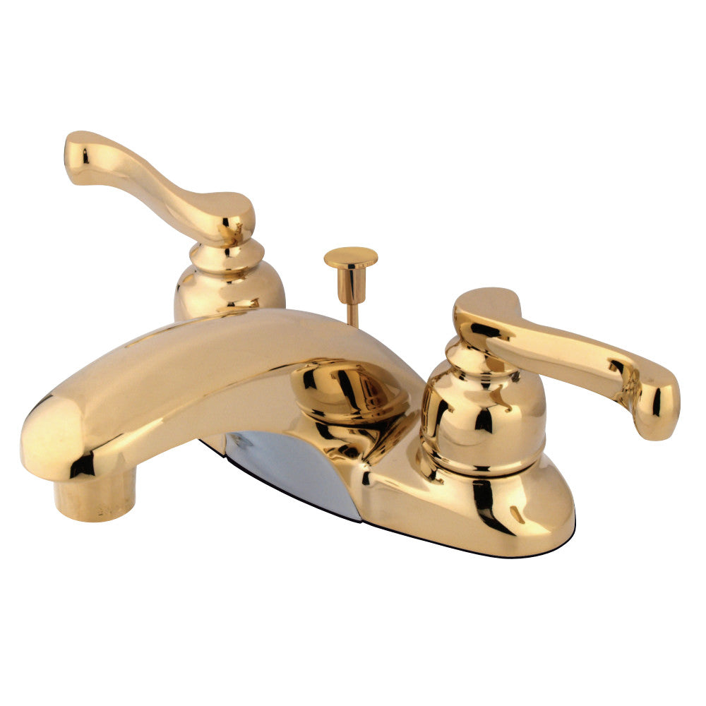 Kingston Brass KB8622FL 4 in. Centerset Bathroom Faucet
