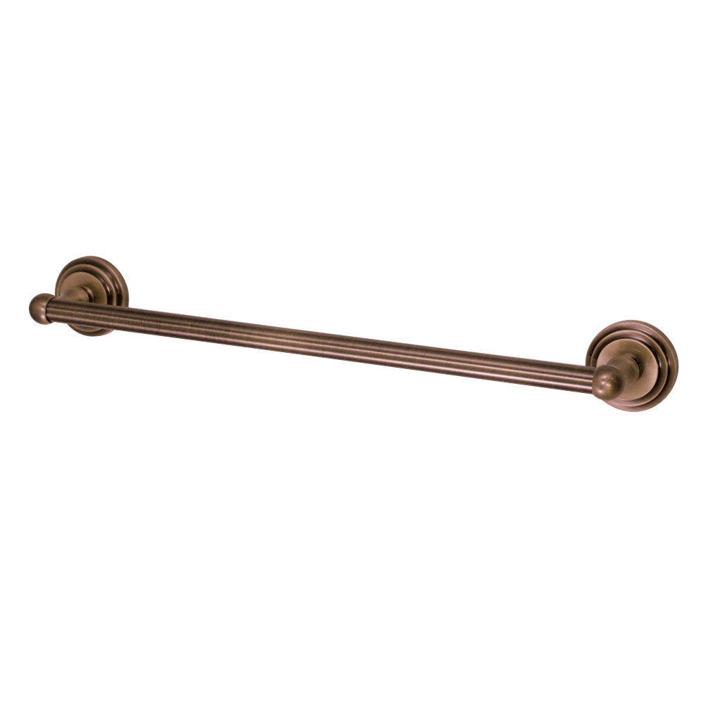 Kingston Brass Milano 18" Towel Bar