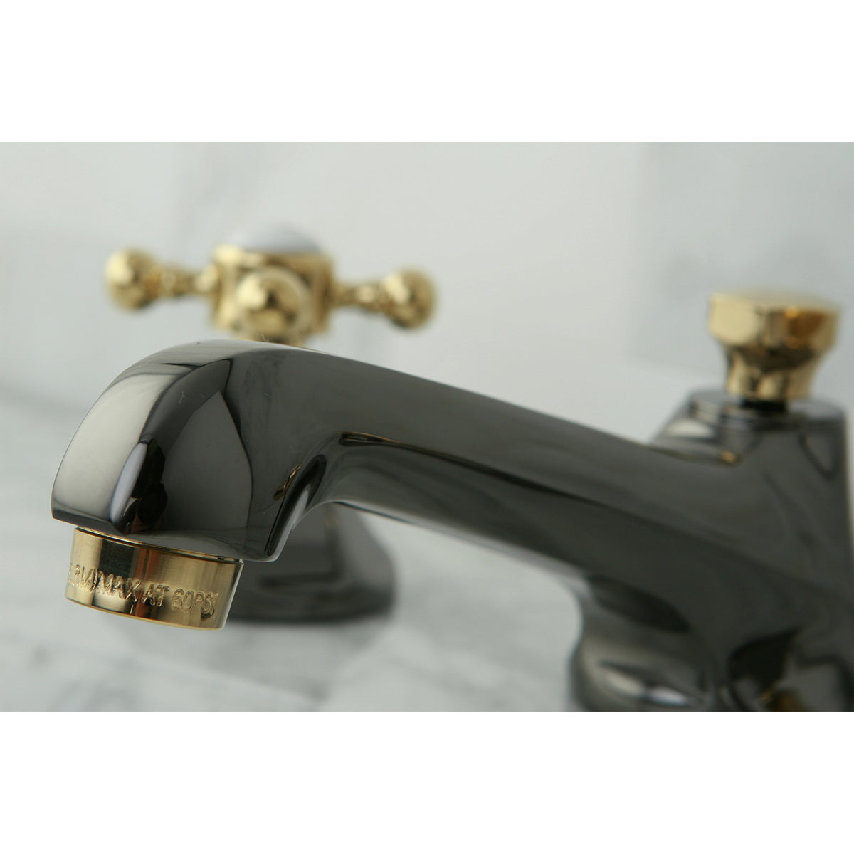 Kingston Brass NS4467BX Widespread Bathroom Faucet