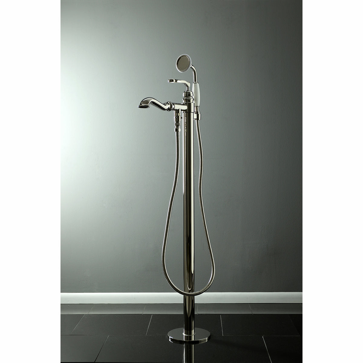 Royale Freestanding Tub Faucet with Hand Shower