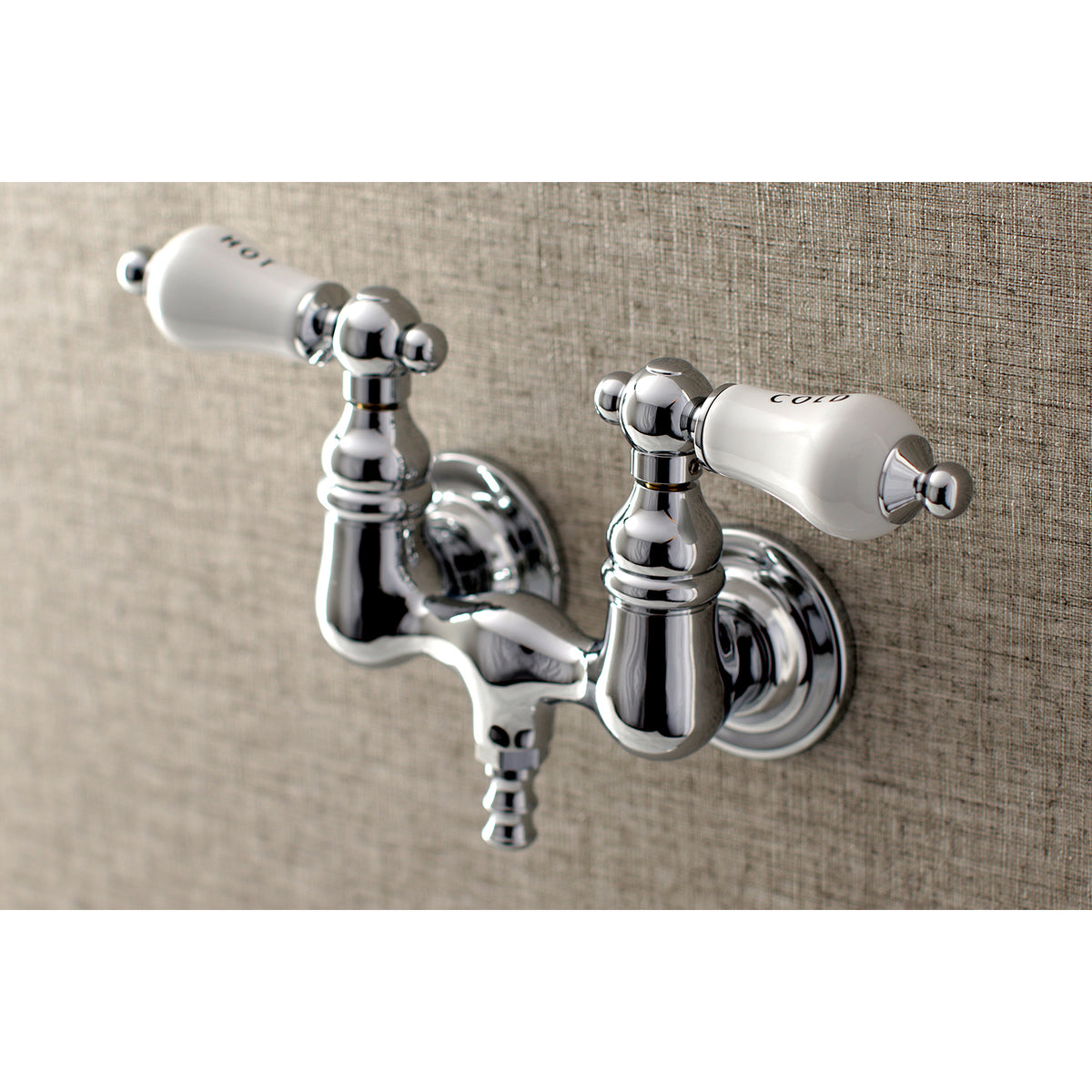 Aqua Vintage 39510 Inch Wall Mount Tub Faucet