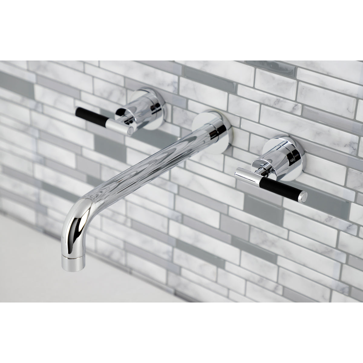 Kaiser 2-Handle Wall-Mount Roman Tub Faucet