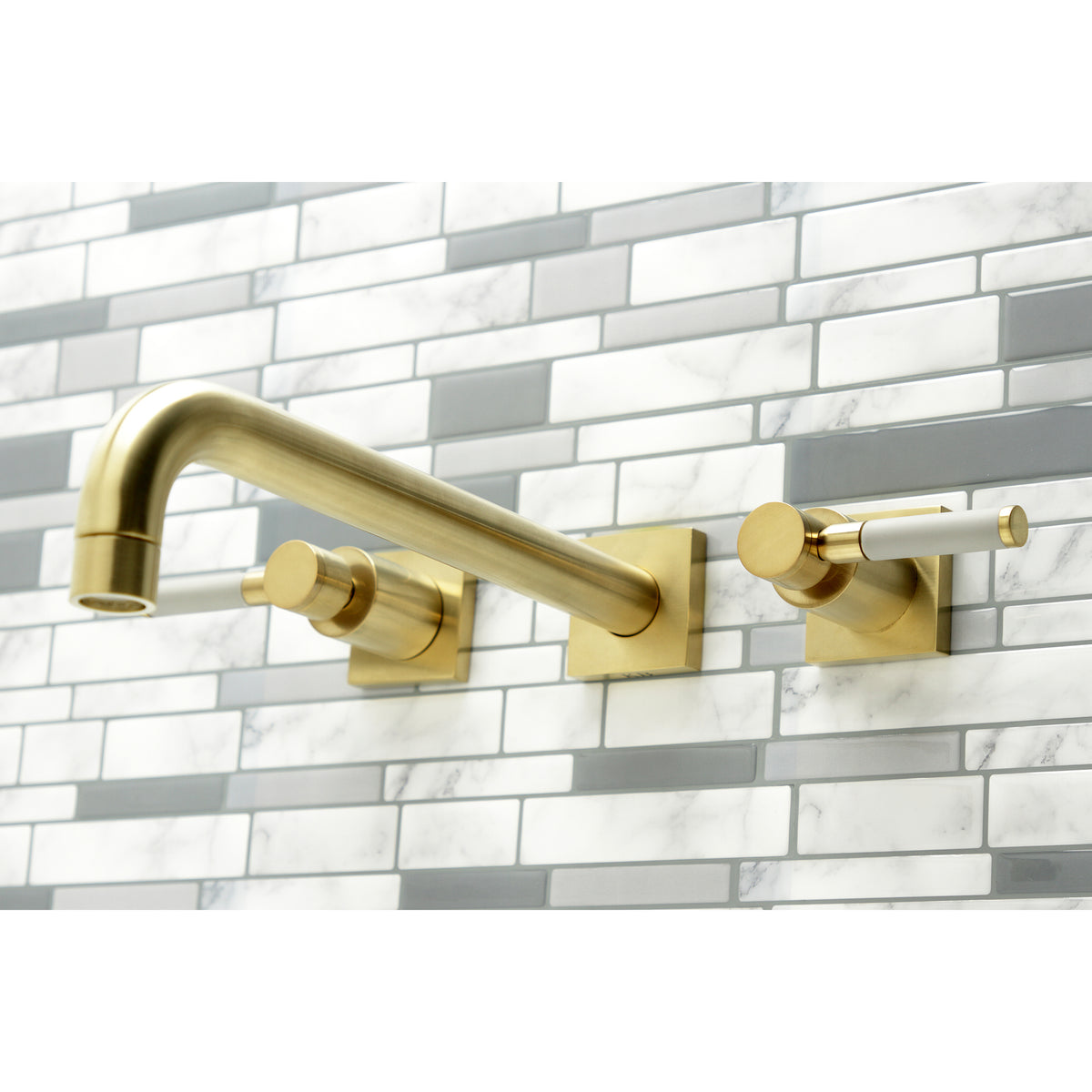 Kaiser Wall Mount Tub Faucet