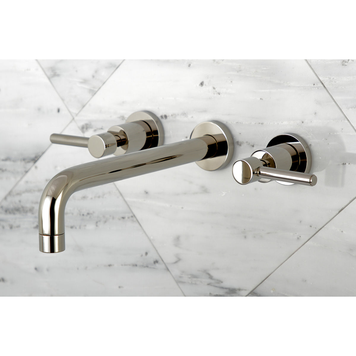 Concord Two-Handle Wall Mount Tub Faucet