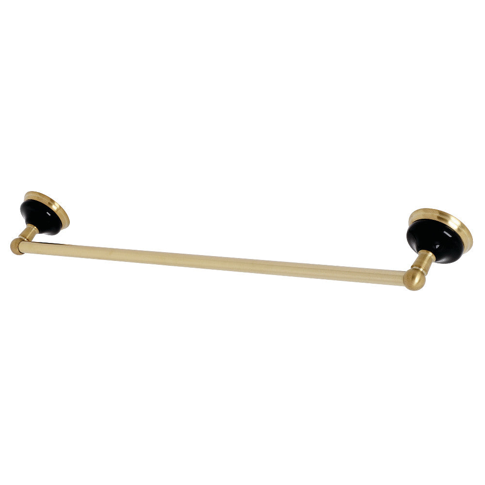Kingston Brass Water Onyx 24 in. Towel Bar