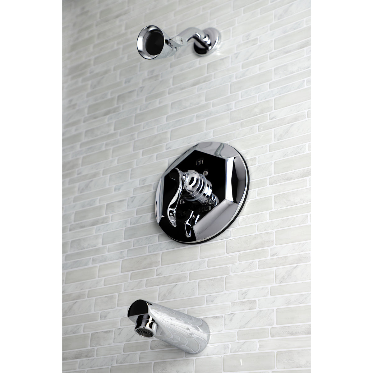 Tub and Shower Faucet