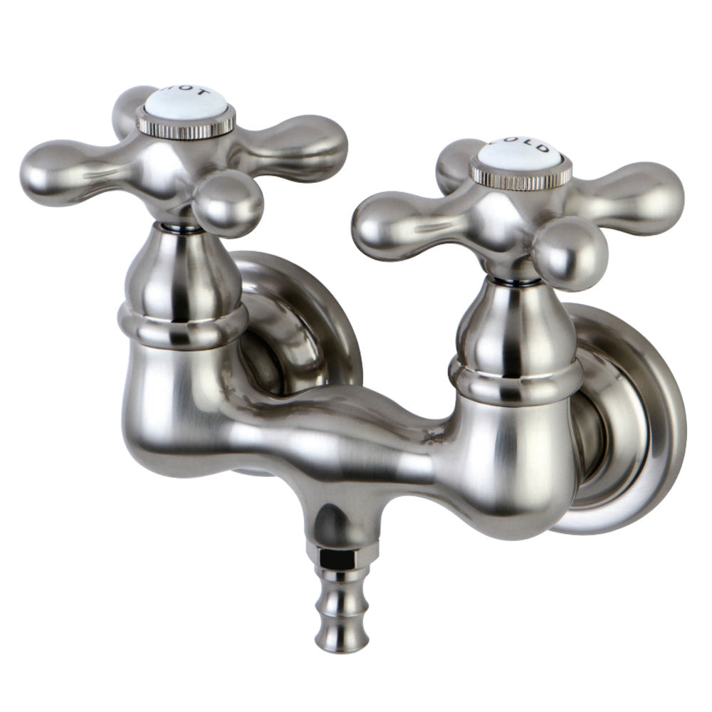 Vintage 3-3/8-Inch Wall Mount Tub Faucet