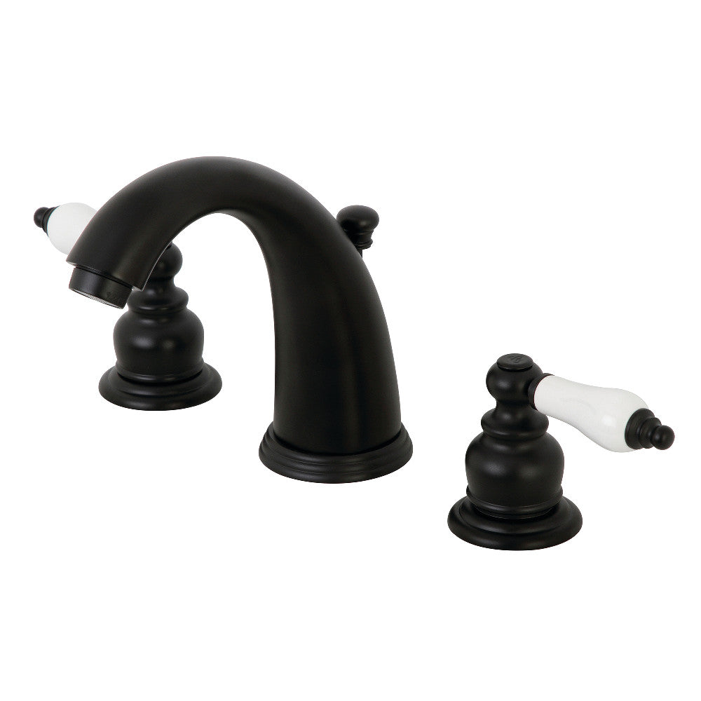Kingston Brass KB986PLPN Victorian 2-Handle 8 in. Widespread Bathroom Faucet