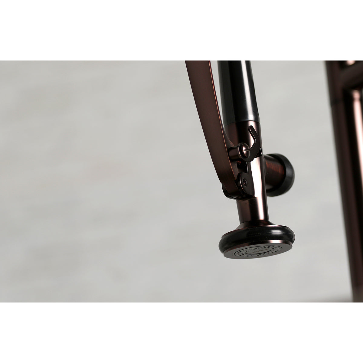 Gourmetier LS8505CTL Continental Single-Handle Pre-Rinse Kitchen Faucet